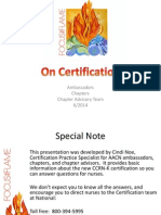 New AACN Certifications