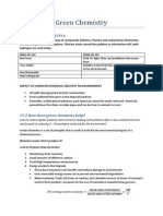 Chapter 17 Green Chemistry