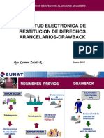 Drawback - Solicitud Electronica 2 PDF