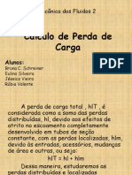 Cálculo de Perda de Carga