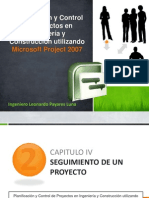 Capitulo IV – Seguimiento de un proyecto.pptx