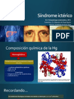 Síndrome Ictérico... FISOPATOLOGÍA