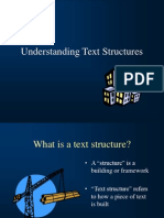 Understanding Text Structures