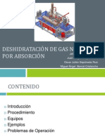 Deshidratacion de Gas Natural por Absorcion.pptx
