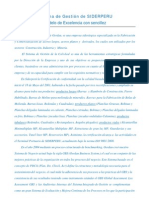 SIDERPERU Exp PDF