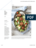 Falafel Salad - The Flourishing Foodie