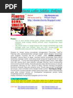 Download Tips Rahasia Lolos Seleksi Psikotes by bagus_wilianto SN24266102 doc pdf