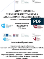 COGNITIVE CONTROL - Aplicacion A La Agricultura - WESCIS 2014 PDF