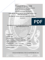 Derechos Humanos Resumen de Sentencias