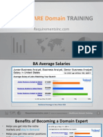 Healthcare Domain Training