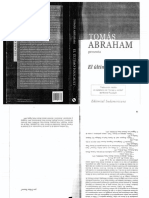 Abraham - el ultimo foucault.pdf