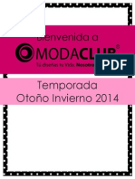 Bienvenida A Moda Club PDF