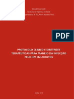Protocolo Clinico Manejo Hiv Adultos PDF