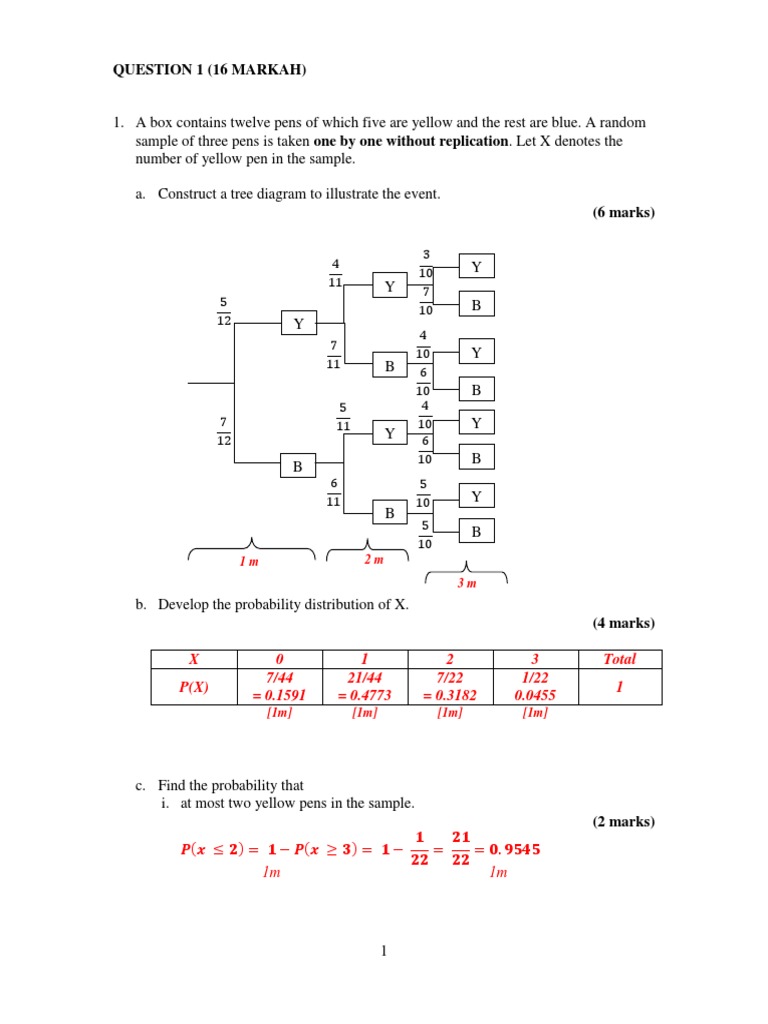 Probability and Statistics Exercises | PDF | Organ Donation ...