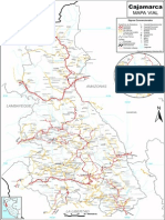 Cajamarca Mapa Vial PDF