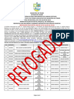 TRAIRI (REVOGADO) Edital 007 Resposta Aos Recursos e Gabarito Definitivo Das Provas Escritas PDF