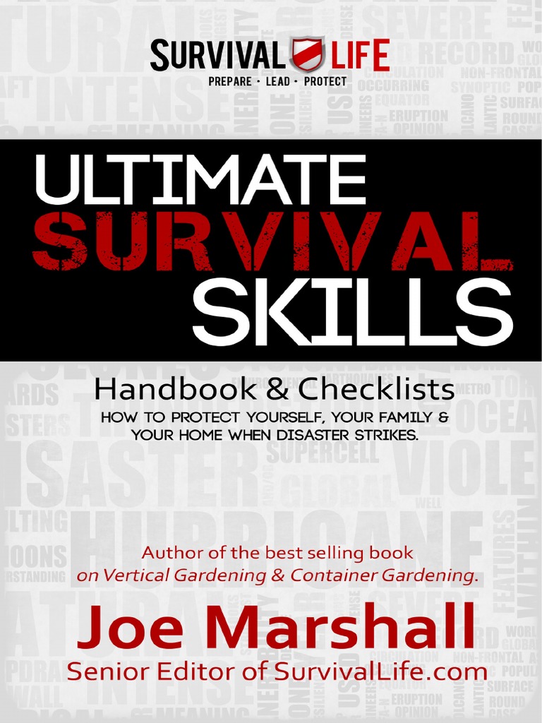 Ultimate Survival Skills Handbook and Checklist PDF Survival Skills