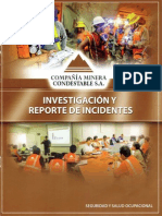 Reporte de Incidentes PDF