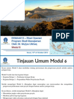 Modul 6 - Analisis Jaringan Kerja