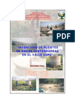 Fuente Agua Subterranea Supe PDF