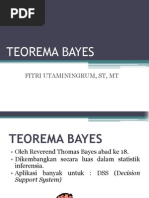 Teorema Bayes