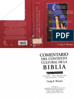 Comentario del Contexto Cultural de la Biblia NT (C.S. Keener).pdf