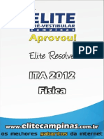 Elite Resolve ITA 2012-Fisica PDF