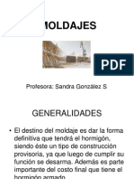 Clase - Moldajes PDF