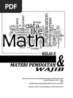 Download HANDOUT MATERI AJAR MATEMATIKA KURIKULUM 2013 2pdf by ybandikadicahyono SN242671832 doc pdf