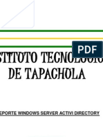 Active Directory Reporte