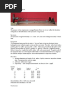 TorsionTest Lab Report