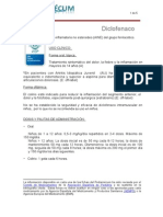 Diclofenaco: Comité de Medicamentos Asociación Española de Pediatría Aemps