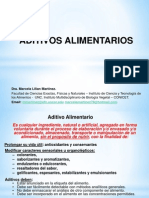 Clase Aditivos Alimentarios 2014 PDF