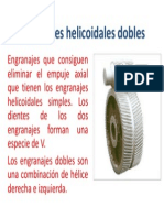 Engranajes Helicoidales Dobles