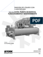 Chiller Centrifugo Icom-Es-Yk PDF