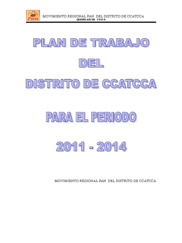Distrito de Ccatcca Descargar gratis PDF Mercado (economía