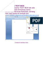 Grouping Text Box