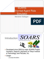 Soars Spot Oriented Agent Role Simulator: Manahan Siallagan