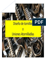 ELEMMAQ2 Diseño de Tornillos y Uniones Atornilladas PDF