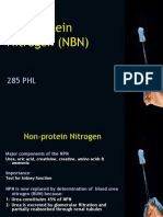 Non-Protein Nitrogen (NBN)