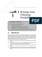 27122319Topik1KonsepAsasPsikologiPendidikan