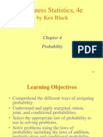 Business Statistics, 4e: by Ken Black