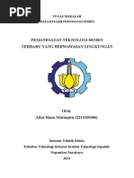 Download Pemanfaatan Teknologi Semen Terbaru by Afiat H Muttaqien SN242679944 doc pdf