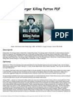 Killing Patton The Strange Death of World War II S PDF
