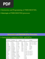 Programmable Dsp Lecture5