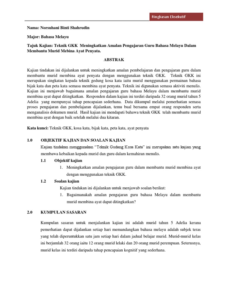 Penulisan Eksekutif 2 Pdf