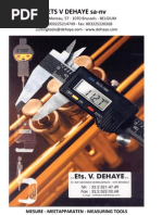 Schut Korte Catalogus Meetinstrumenten | PDF