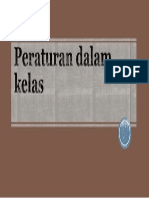 Peraturan Dalam Kelas