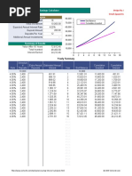 Savings Calculator