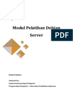 Modul 10 - Debian Server